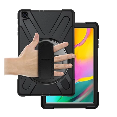 Gigapack GP-88620 Galaxy Tab A 10.1 WIFI (2019) SM-T510 / Galaxy Tab A 10.1 LTE (2019) SM-T515 fekete műanyag tok