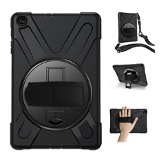 Gigapack GP-88621 Galaxy Tab A 10.1 WIFI (2019) SM-T510 / Galaxy Tab A 10.1 LTE (2019) SM-T515 fekete műanyag tok