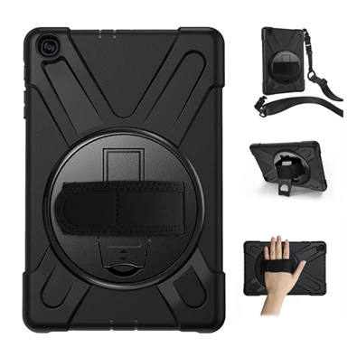 Gigapack GP-88621 Galaxy Tab A 10.1 WIFI (2019) SM-T510 / Galaxy Tab A 10.1 LTE (2019) SM-T515 fekete műanyag tok