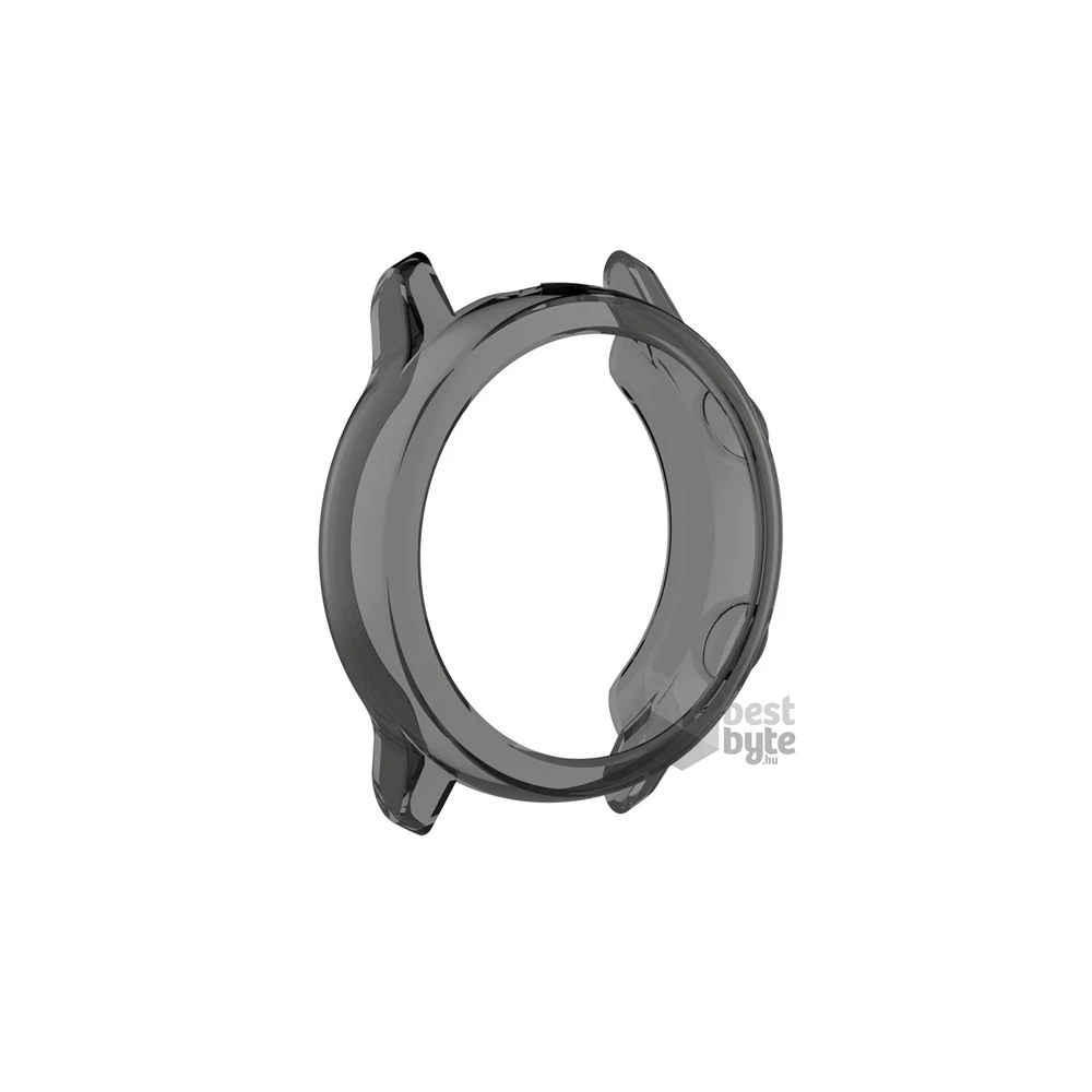 Gigapack GP-88677 Galaxy Watch Active (SM-R500N) fekete szilikon keret