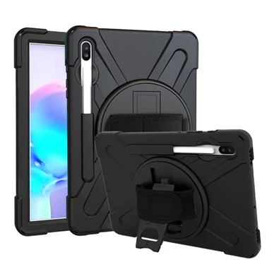 Gigapack GP-91317 Galaxy Tab S6 10.5 LTE (SM-T865) / Galaxy Tab S6 10.5 WIFI (SM-T860) fekete műanyag tok