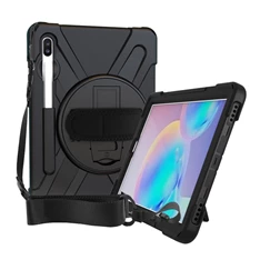 Gigapack GP-91318 Galaxy Tab S6 10.5 LTE (SM-T865) / Galaxy Tab S6 10.5 WIFI (SM-T860) fekete műanyag tok