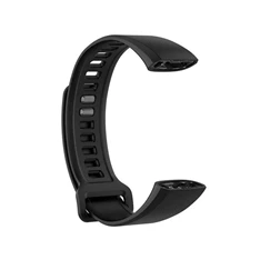Gigapack GP-91604 Honor Band 2 Pro/Band 2 / Huawei Band 2 fekete szilikon óraszíj