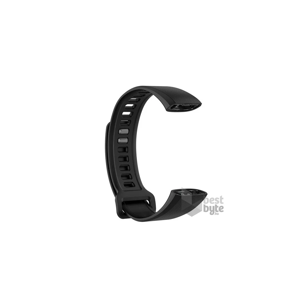 Gigapack GP-91604 Honor Band 2 Pro/Band 2 / Huawei Band 2 fekete szilikon óraszíj