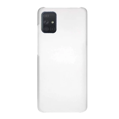 Gigapack GP-92682 Galaxy A71 (SM-A715F) átlátszó műanyag hátlap