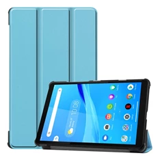 Gigapack GP-93002 Lenovo Tab M8 (TB-8505X) LTE/Tab M8 (TB-8505F) WIFI világoskék bőr hatású oldalra nyíló tok