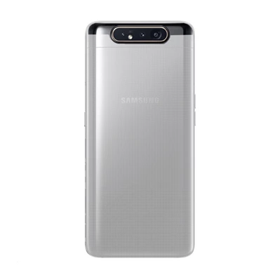Gigapack GP-93976 Galaxy A80 (SM-A805F) átlátszó szilikon hátlap