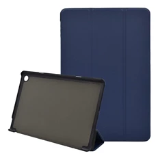 Gigapack GP-94049 Huawei Mediapad M5 10.1 Lite WIFI / Mediapad M5 10.1 Lite LTE sötétkék bőr hatású oldalra nyíló tok