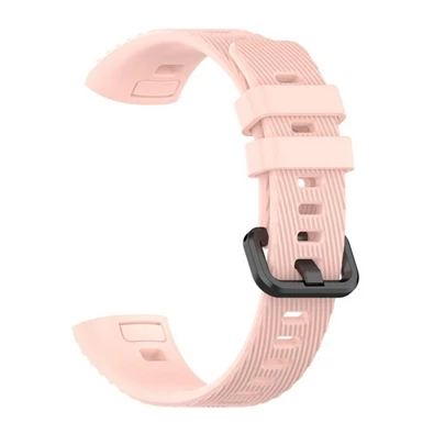 Gigapack GP-94791 Huawei Band 4 Pro rózsaszín szilikon óraszíj