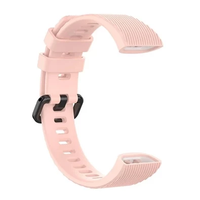 Gigapack GP-94791 Huawei Band 4 Pro rózsaszín szilikon óraszíj