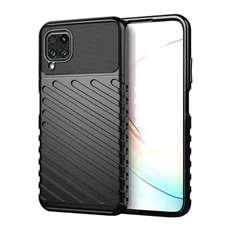 Gigapack GP-94959 Huawei P40 Lite 4G / Nova 6 SE fekete szilikon hátlap