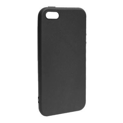 Gigapack GP-95185 iPhone SE (2016) / iPhone 5S / iPhone 5 fekete szilikon hátlap