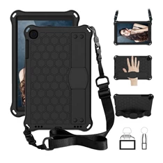 Gigapack GP-95510 Galaxy Tab A 10.1 LTE (2019) SM-T515 / Galaxy Tab A 10.1 WIFI (2019) SM-T510 fekete szilikon hátlap