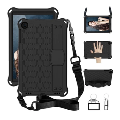 Gigapack GP-95510 Galaxy Tab A 10.1 LTE (2019) SM-T515 / Galaxy Tab A 10.1 WIFI (2019) SM-T510 fekete szilikon hátlap