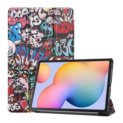 Gigapack GP-95749 Samsung Galaxy Tab S6 Lite 10.4 LTE(SM-P619)2022/WIFI(SM-P613)2022 színes bőr hatású oldalra nyíló tok