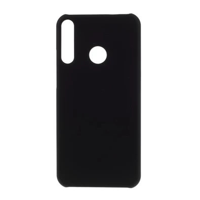 Gigapack GP-96134 Huawei P40 Lite E / Y7p fekete műanyag hátlap