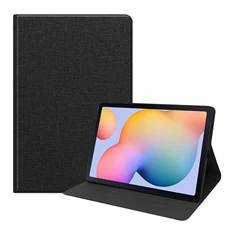 Gigapack GP-96596 Samsung Galaxy Tab S6 Lite 10.4 LTE(SM-P619)2022/WIFI(SM-P613)2022 fekete bőr hatású oldalra nyíló tok