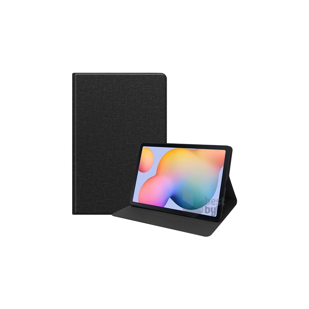 Gigapack GP-96596 Samsung Galaxy Tab S6 Lite 10.4 LTE(SM-P619)2022/WIFI(SM-P613)2022 fekete bőr hatású oldalra nyíló tok