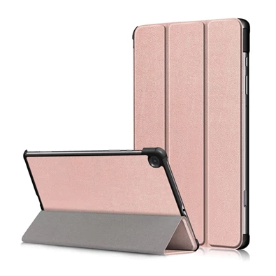 Gigapack GP-96662 Samsung Galaxy Tab S6 Lite 10.4LTE(SM-P619)2022/WIFI(SM-P613)2022rózsaarany bőrhatású oldalranyíló tok