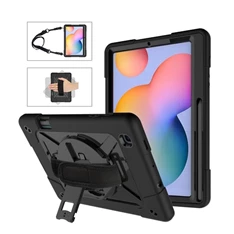 Gigapack GP-97843 Galaxy Tab S6 Lite 10.4 LTE (SM-P619) 2022 / WIFI (SM-P613) 2022 fekete műanyag hátlap