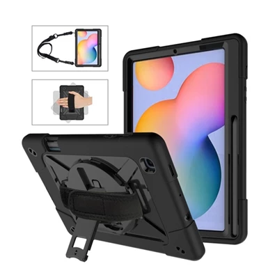 Gigapack GP-97843 Galaxy Tab S6 Lite 10.4 LTE (SM-P619) 2022 / WIFI (SM-P613) 2022 fekete műanyag hátlap