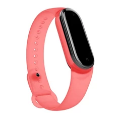 Gigapack GP-97877 Xiaomi Mi Band 6 NFC / Mi Band 7 / Mi Band 6 rózsaszín szilikon óraszíj