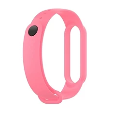 Gigapack GP-97877 Xiaomi Mi Band 6 NFC / Mi Band 7 / Mi Band 6 rózsaszín szilikon óraszíj