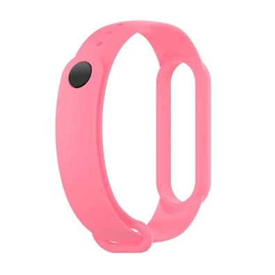 Gigapack GP-97877 Xiaomi Mi Band 6 NFC / Mi Band 7 / Mi Band 6 rózsaszín szilikon óraszíj