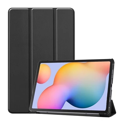 Gigapack GP-98329 Samsung Galaxy Tab S6 Lite 10.4 LTE(SM-P619)2022/WIFI(SM-P613)2022 fekete bőr hatású oldalra nyíló tok