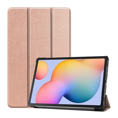 Gigapack GP-98332 SamsungGalaxy Tab S6 Lite 10.4LTE(SM-P619)2022/WIFI(SM-P613)2022 rózsaarany bőrhatású oldalranyíló tok