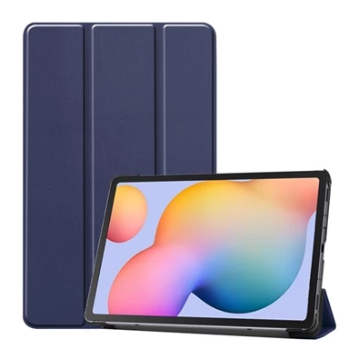 Gigapack GP-98333 Samsung Galaxy Tab S6 Lite 10.4 LTE(SM-P619)2022/WIFI(SM-P613)2022 s.kék bőr hatású oldalra nyíló tok