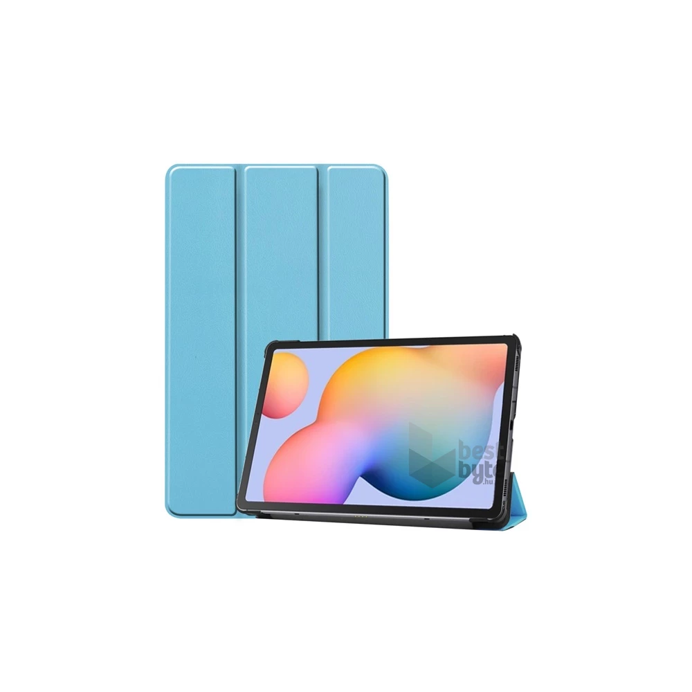 Gigapack GP-98335 Samsung Galaxy Tab S6 Lite 10.4 LTE(SM-P619)2022/WIFI(SM-P613)2022 v.kék bőr hatású oldalra nyíló tok