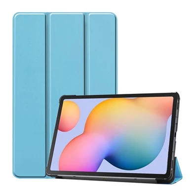 Gigapack GP-98335 Samsung Galaxy Tab S6 Lite 10.4 LTE(SM-P619)2022/WIFI(SM-P613)2022 v.kék bőr hatású oldalra nyíló tok