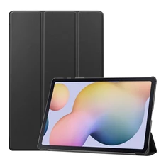 Gigapack GP-99275 Samsung Galaxy Tab S7 Plus WIFI 5G (SM-T976) fekete bőr hatású oldalra nyíló tok