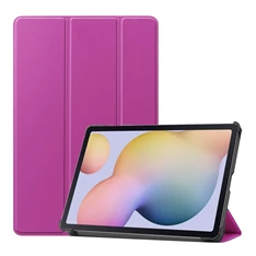 Gigapack GP-99277 Samsung Galaxy Tab S8 LTE(SM-X706)/S8 WIFI(SM-X700)/S7 LTE(SM-T875) lila bőr hatású oldalra nyíló tok