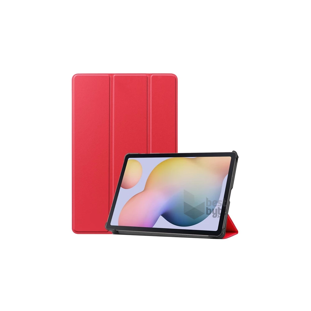 Gigapack GP-99279 Samsung Galaxy Tab S8 LTE (SM-X706)/S8 WIFI (SM-X700)/S7 WIFI (SM-T870) piros oldalra nyíló tok