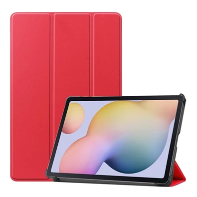Gigapack GP-99279 Samsung Galaxy Tab S8 LTE (SM-X706)/S8 WIFI (SM-X700)/S7 WIFI (SM-T870) piros oldalra nyíló tok