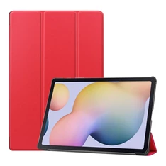 Gigapack GP-99280 Samsung Galaxy Tab S7 Plus WIFI 5G (SM-T976) piros bőr hatású oldalra nyíló tok
