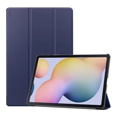 Gigapack GP-99284 Samsung Galaxy Tab S7 Plus WIFI 5G (SM-T976) sötétkék bőr hatású oldalra nyíló tok