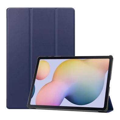 Gigapack GP-99284 Samsung Galaxy Tab S7 Plus WIFI 5G (SM-T976) sötétkék bőr hatású oldalra nyíló tok