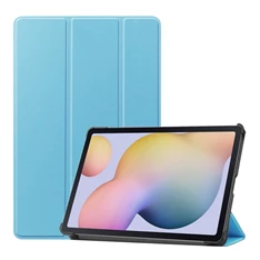 Gigapack GP-99287 Samsung Galaxy Tab S8 LTE (SM-X706)/S8 WIFI (SM-X700)/S7 WIFI (SM-T870) világoskék oldalra nyíló tok