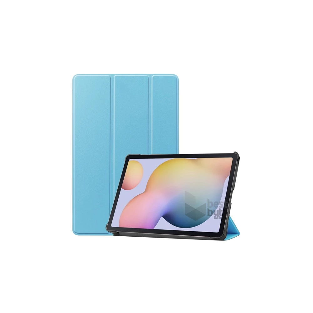 Gigapack GP-99287 Samsung Galaxy Tab S8 LTE (SM-X706)/S8 WIFI (SM-X700)/S7 WIFI (SM-T870) világoskék oldalra nyíló tok