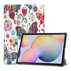 Gigapack GP-99296 Samsung Galaxy Tab S7 Plus WIFI 5G (SM-T976) fehér bőr hatású oldalra nyíló tok