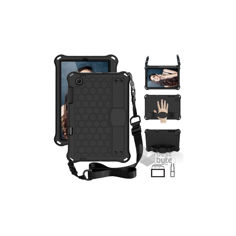 Gigapack GP-99493 Galaxy Tab S6 Lite 10.4 LTE (SM-P625) 2024 / WIFI (SM-P620) 2024 fekete szilikon hátlap