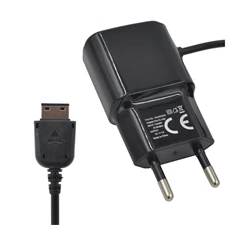 Gigapack TFK-TC1100 Samsung GT-E1200 / GT-E1180 / GT-E1230 fekete hálózati töltő