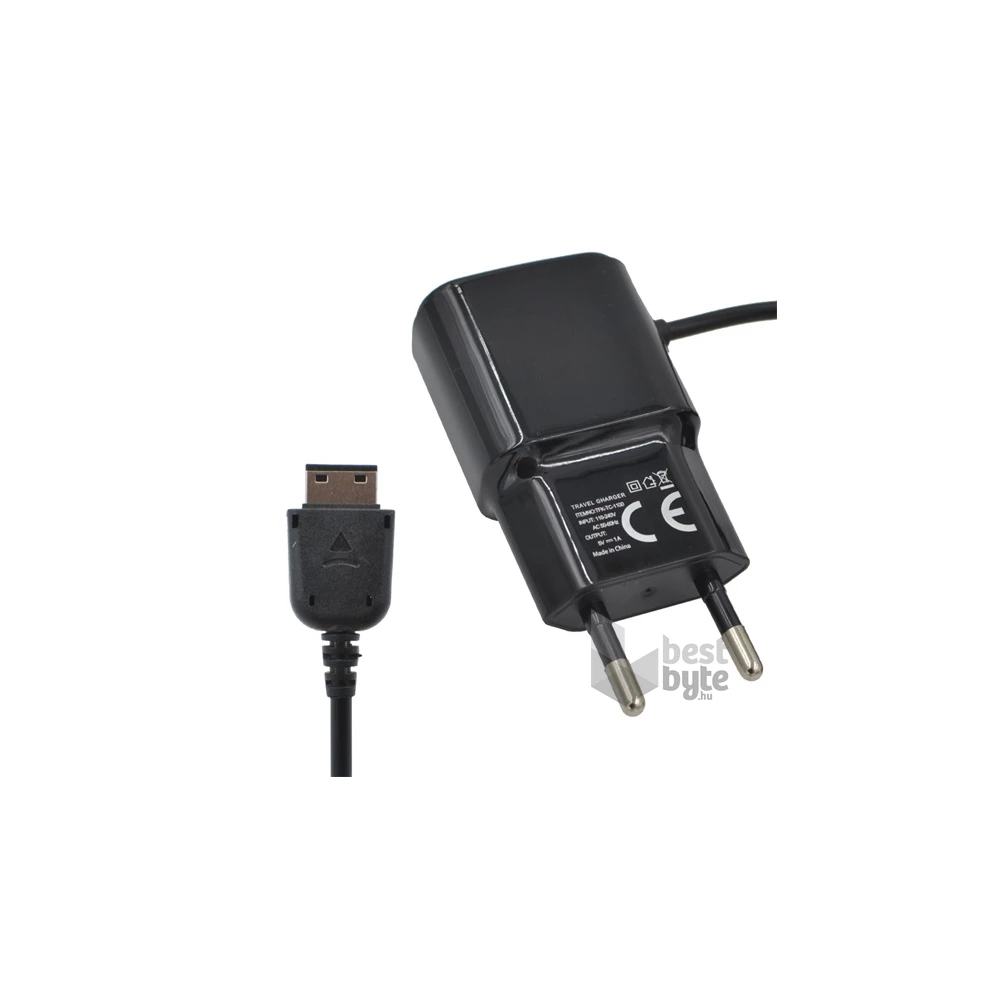 Gigapack TFK-TC1100 Samsung GT-E1200 / GT-E1180 / GT-E1230 fekete hálózati töltő