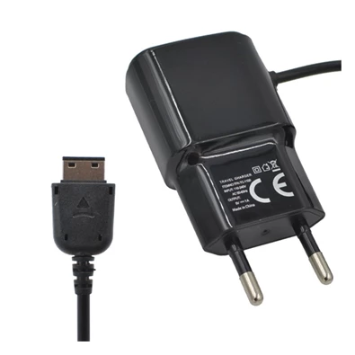 Gigapack TFK-TC1100 Samsung GT-E1200 / GT-E1180 / GT-E1230 fekete hálózati töltő