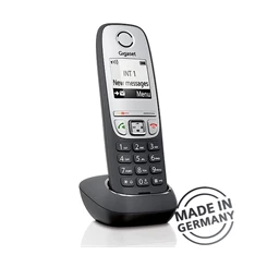 Gigaset A415 DUO hívóazonosítós kihangosítható fekete/ezüst dect telefon