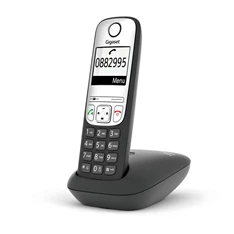 Gigaset A690IP fekete dect telefon