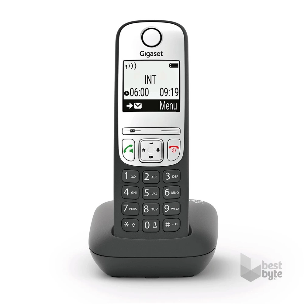 Gigaset A690IP fekete dect telefon
